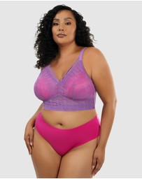 Parfait - Mia Wireless Longline Lace Bralette