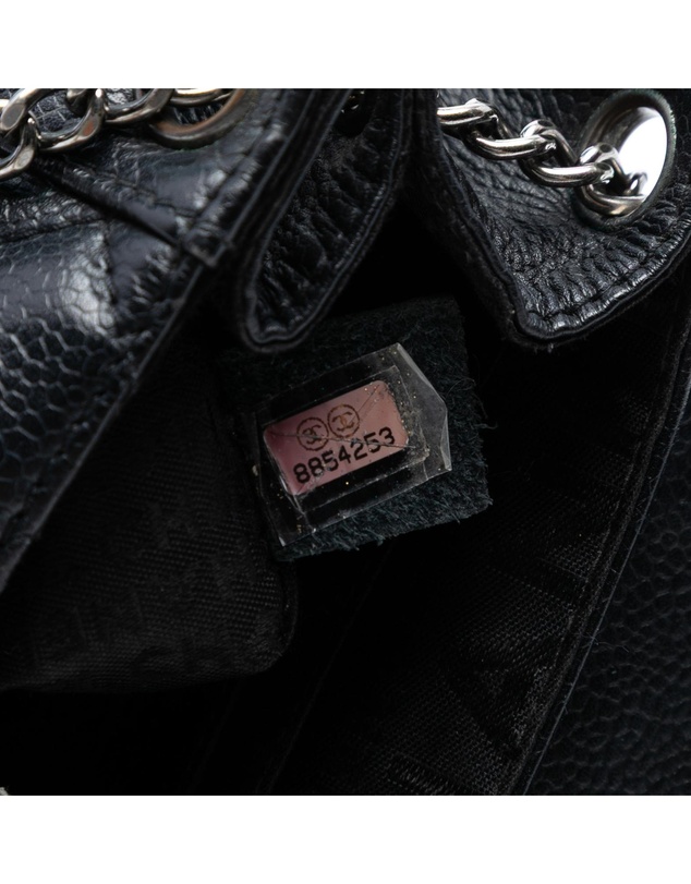 Pre-Loved by Azura Reborn - Pre-Loved Mini Quilted Caviar Accordion Flap