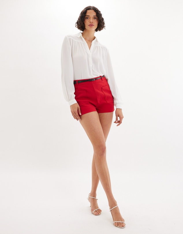 Amelius - Alba High Waist Mini Short