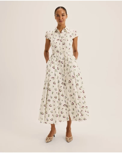 Review - Eliza Cotton Shirt Dress