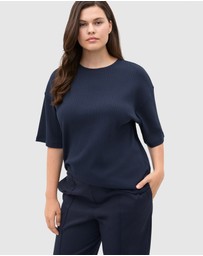 Seed Heritage - Cotton Rib Longline Tee