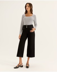Review - Gia Stripe Top