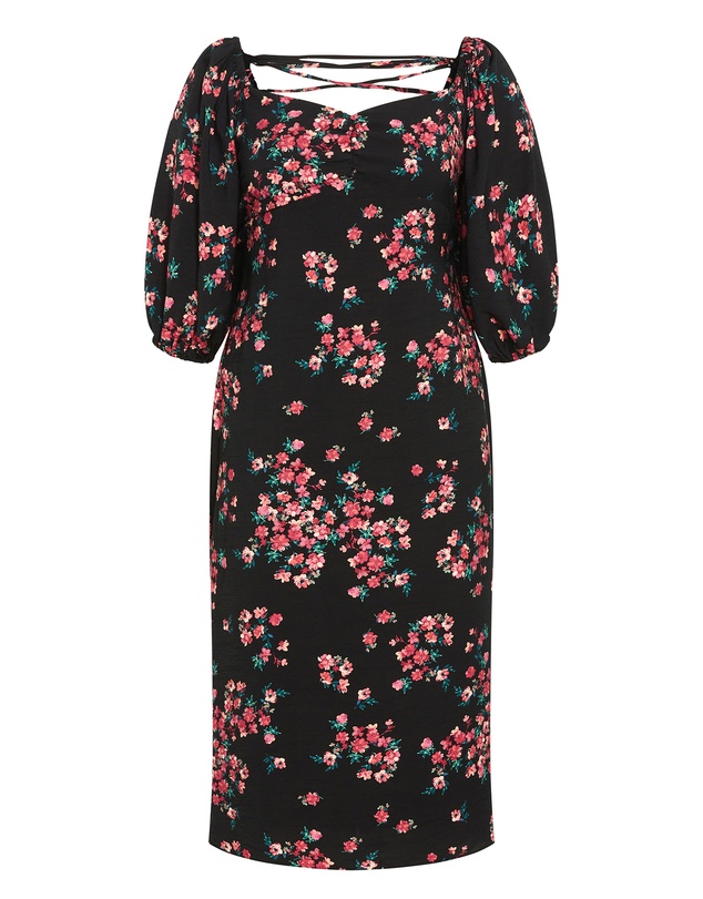 City Chic - Blake Print Dress