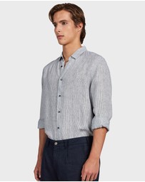 Academy Brand - Mick Linen Shirt