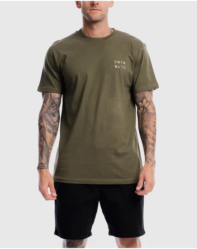 Counter Culture - Geo Tee