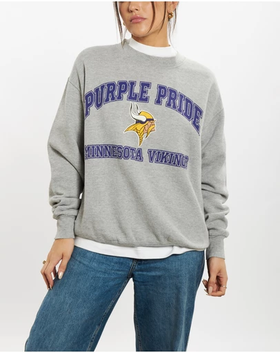 Vintage by The Real Deal - Pre Loved - 1998 NFL Minnesota Vikings Sweatshirt