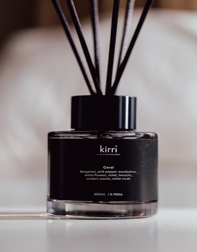 Kirri by Scent Australia Home - Coral Reed Diffuser (Formerly Aqua Positano)