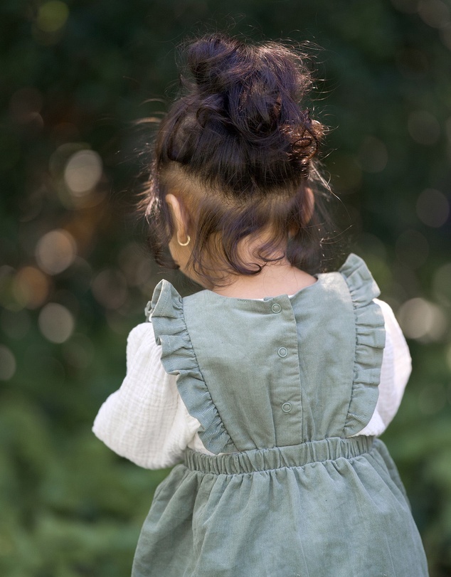 Toshi - Baby Pinafore Corduroy Quincy