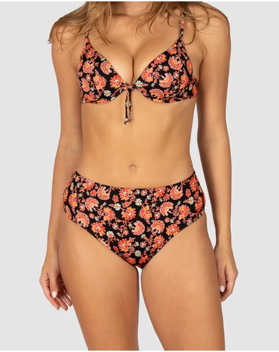 Baku Swimwear - Flamenco Mid Bikini Bottom