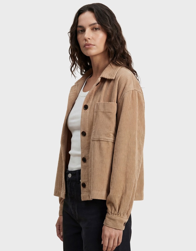 Academy Brand - Patsy Cord Overshirt