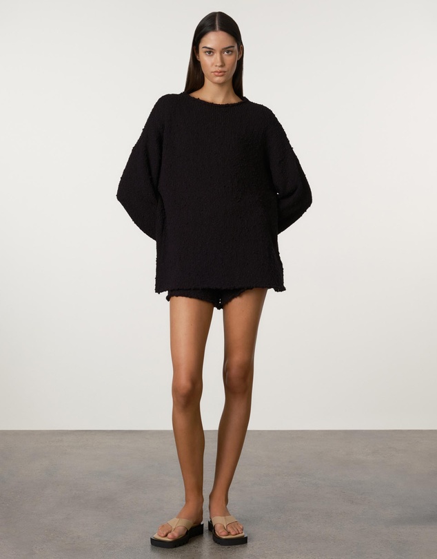 Zulu & Zephyr - Boucle Knit Jumper