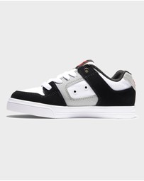 DC Shoes - Kid's Pure Leather Shoes