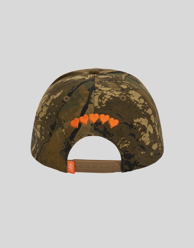 SSAINT - SAINT Camo Five Panel Cap