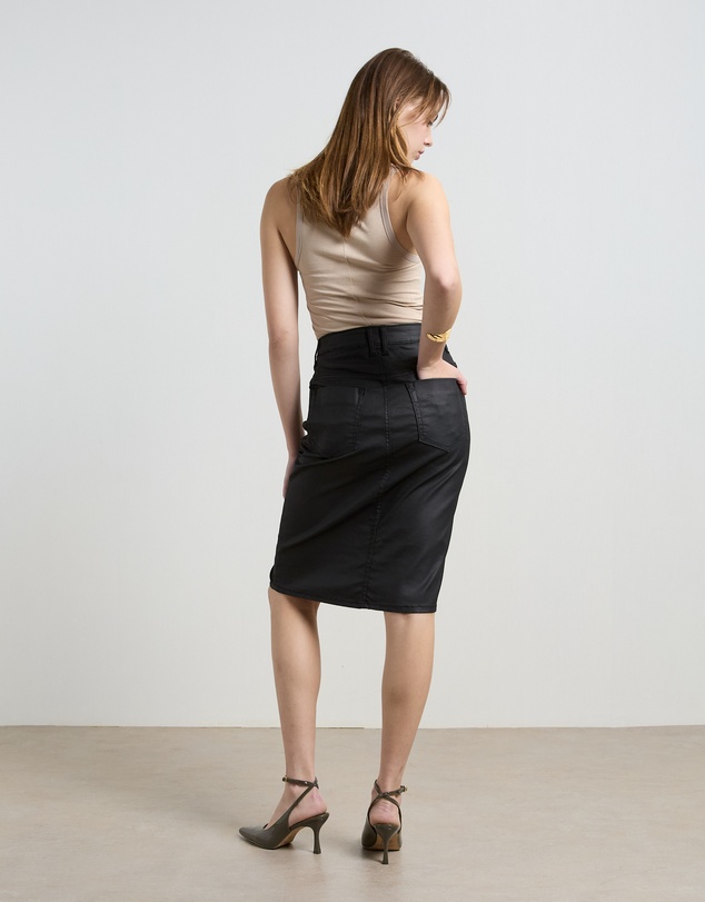DRICOPER DENIM - Coated Revival Skirt