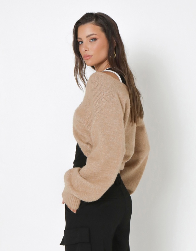 Madison The Label - Kaya Knit Top