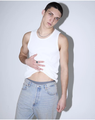 General Pants Co. Basics - Waffle Singlet