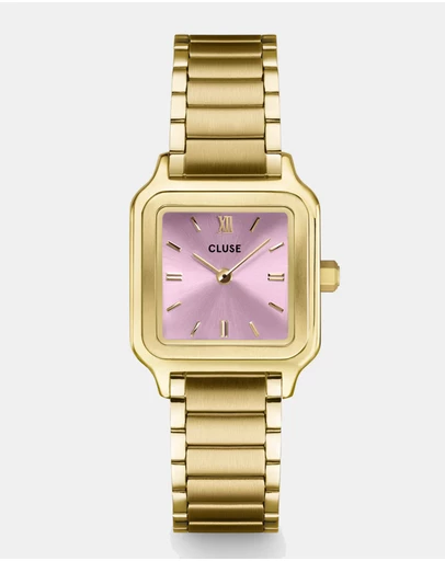 Cluse - Gracieuse Petite Watch Mauve Pink/Gold Link