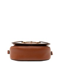 Pre-Loved by Azura Reborn - Pre-Loved Small Maillon Triomphe Jacquard and Calfskin Crecy Crossbody