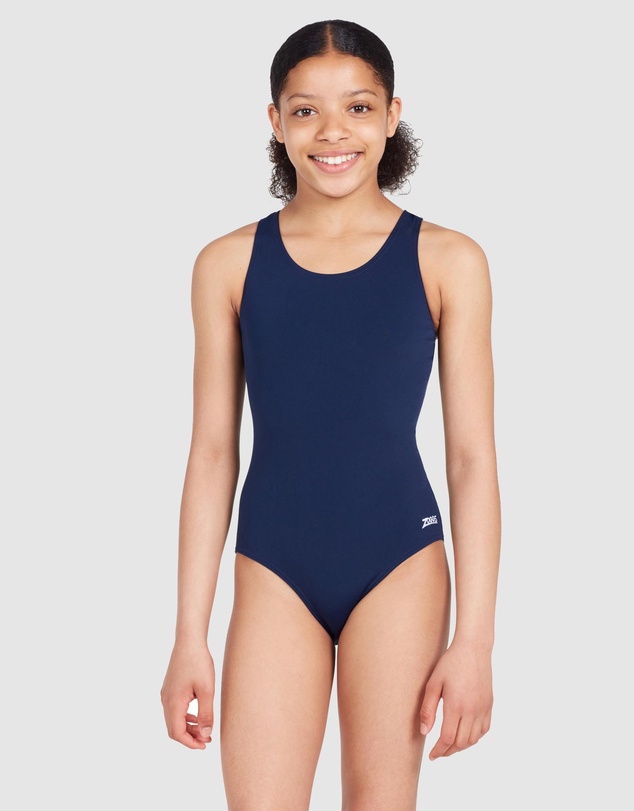 Zoggs - Cottesloe Sportsback Swimsuit - Kids-Teens