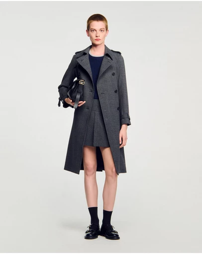 Sandro - Valentin Trench Coat