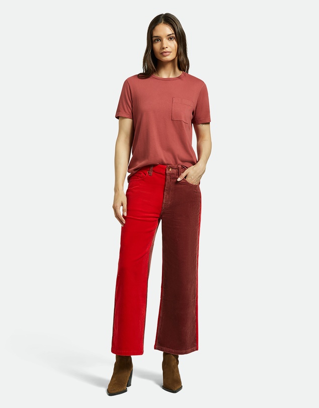 Brixton - Margo Cropped 5 Pocket Pant
