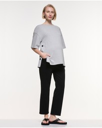 Soon Maternity - Heaven Slim Ankle Jeans