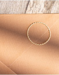Luna Rae - Solid Gold - Astra Ring