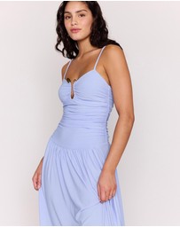 MINKPINK - Bianca Drop Waist Maxi Dress