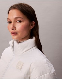 Calvin Klein - Allover Emblem Logo Puffer Jacket