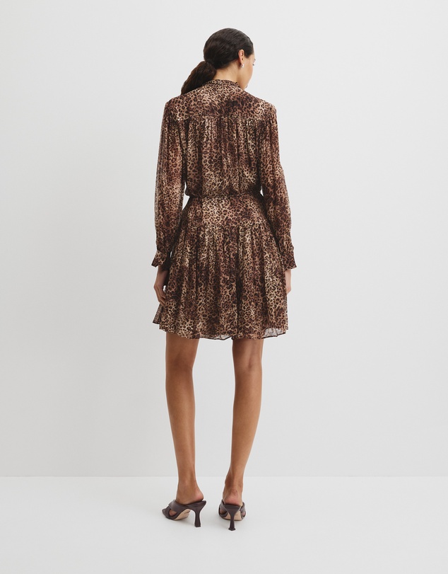Country Road - Print Cheetah Mini Dress