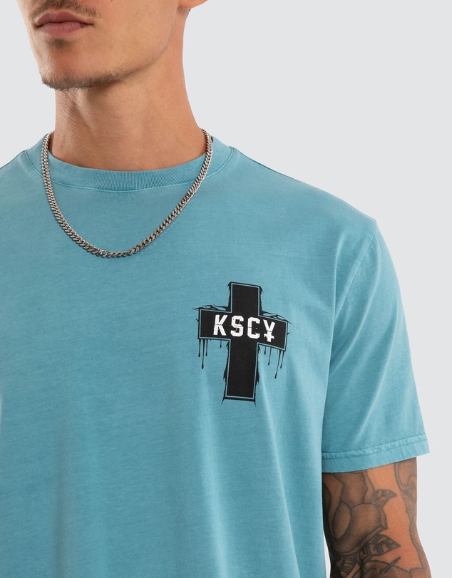 Kiss Chacey - Ritualistic Dual Curved Tee