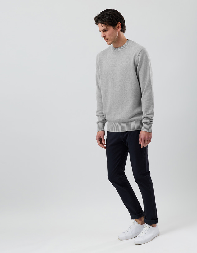 Wayver - The Essential Cotton Crew Knit