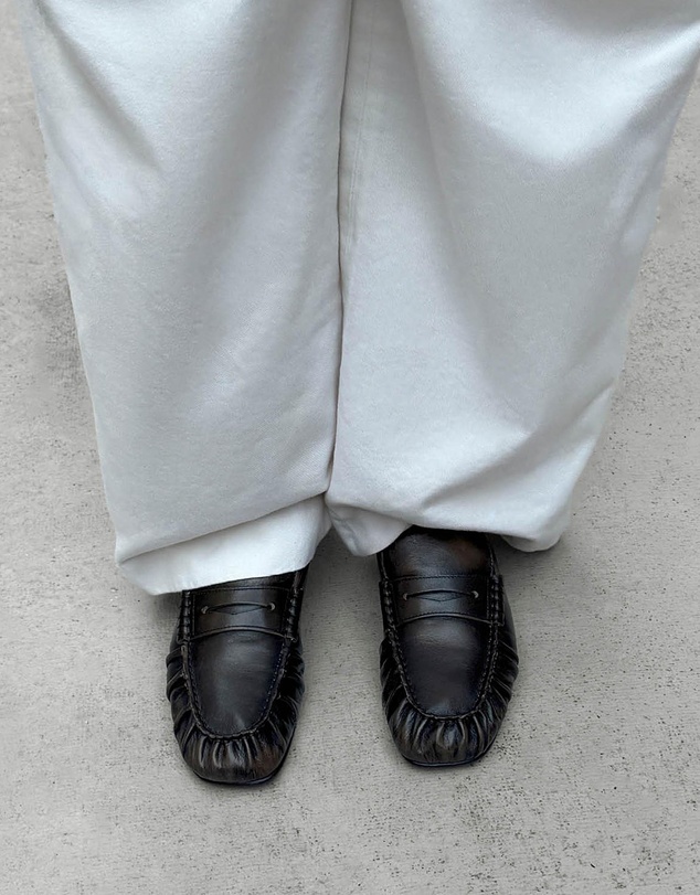Alohas - Aven Leather Loafers - Women's