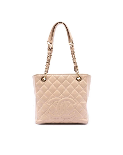 Pre-Loved by Azura Reborn - Pre-Loved Caviar Petite Shopping Tote