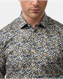 Brooksfield - Premium Print Shirt