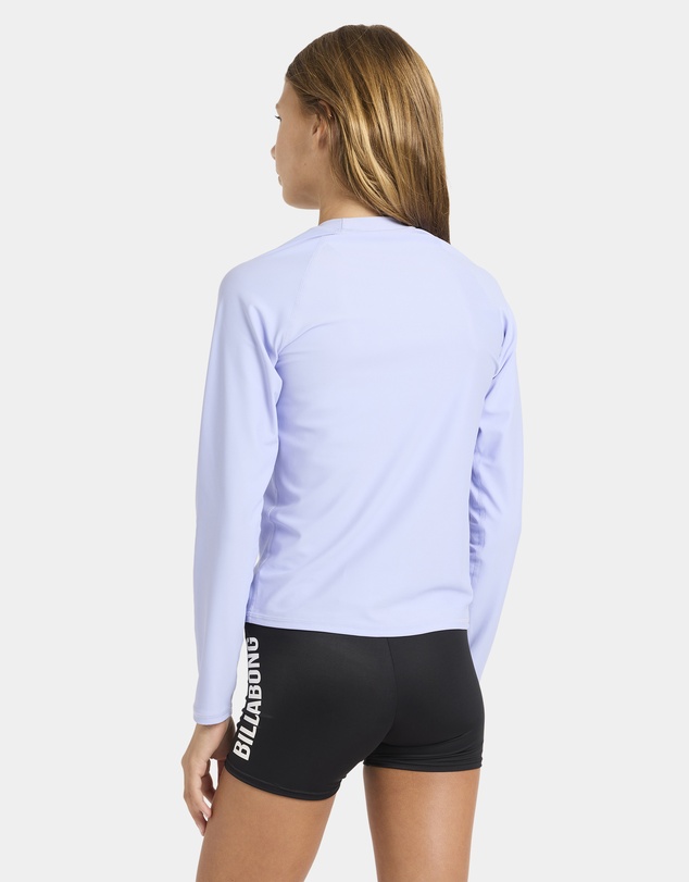 Billabong Kids - Girls 6 to 16 Surf Club Long Sleeve Rash Vest
