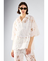 Glamorous - Flare Short Sleeve Shirt