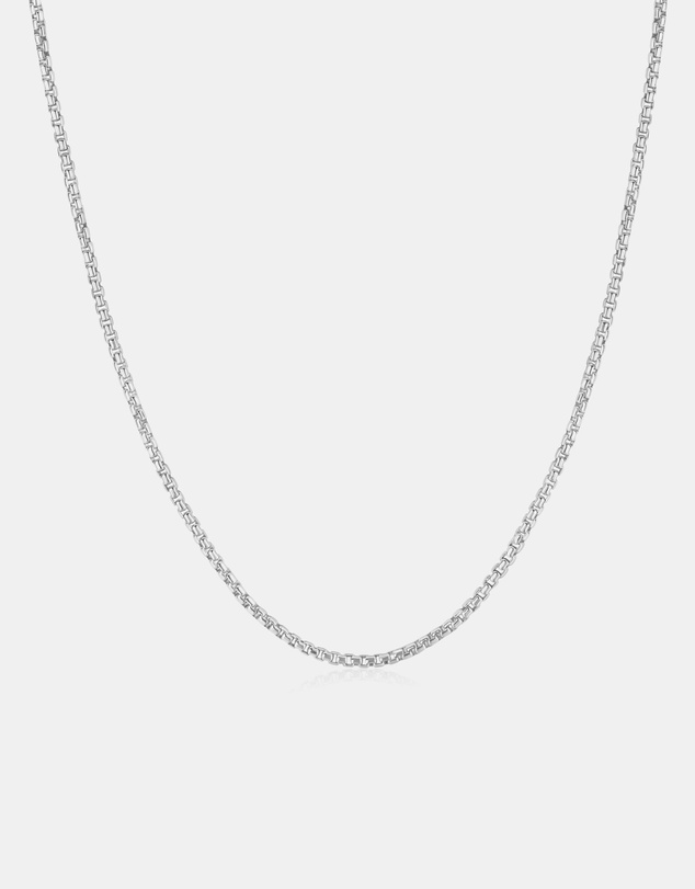 Ania Haie - Silver Box Link Chain Necklace
