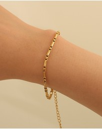 Zoe Olivia - Waterproof Muse Mixed Link Bracelet