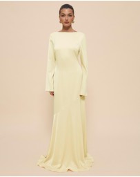 CHANCERY - Gigi Long Sleeve Maxi Dress