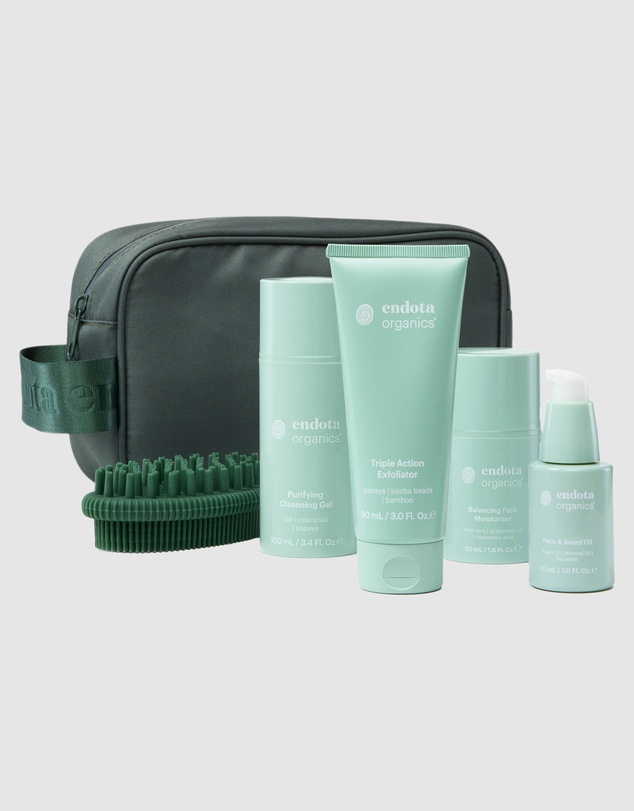 Endota - Organics Men's Skin Kit