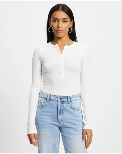 Grace Willow - Love Button Bodysuit