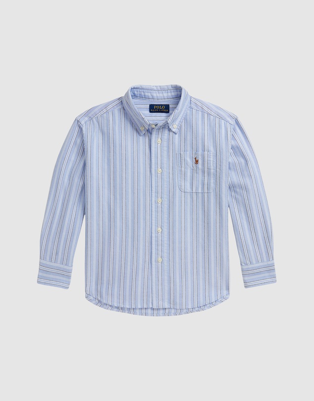 Polo Ralph Lauren - The Striped Big Shirt - Kids