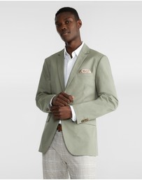 yd. - Bridge Cotton Blazer