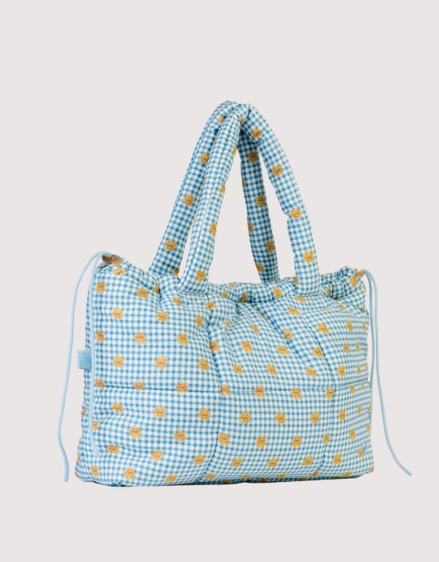 The Somewhere Co - Sundazed Marshmallow Midi Tote
