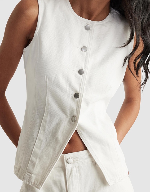 Decjuba - Chloe Denim Vest