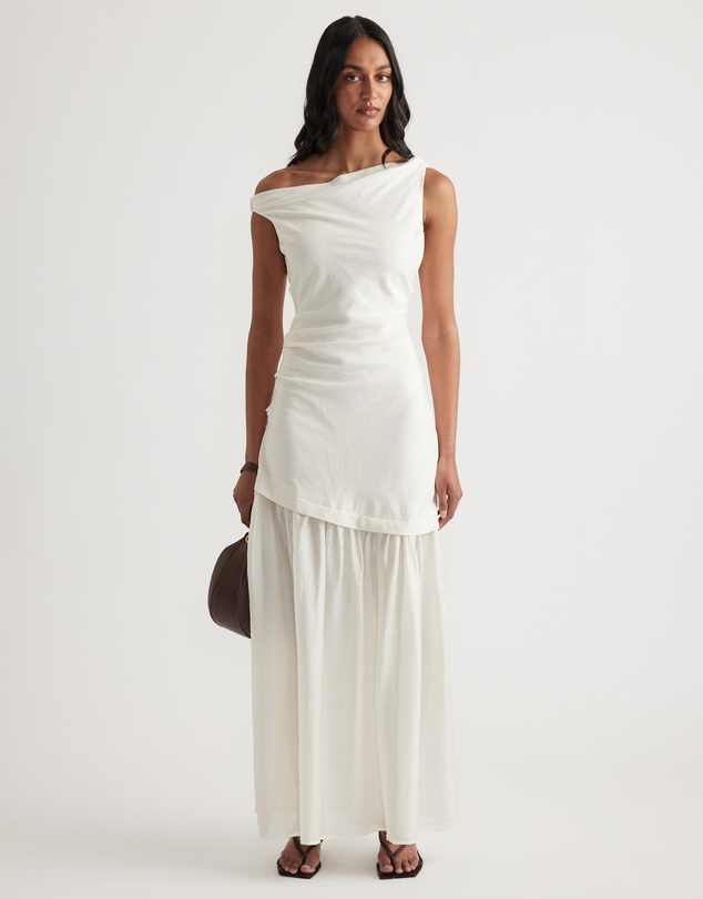 Decjuba - Daniella Spliced Maxi Dress