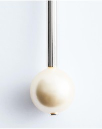 & Other Stories - Faux Pearl Pendant Earrings