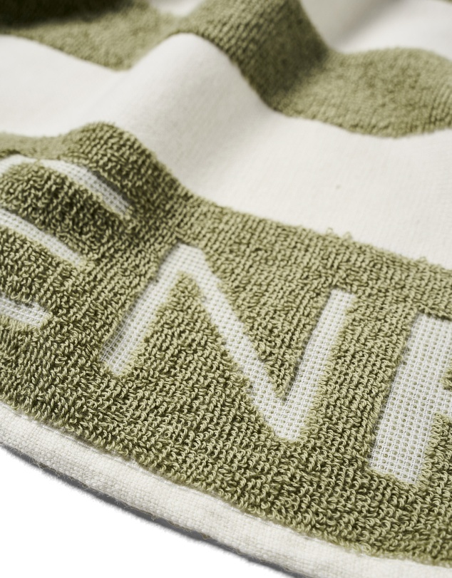 Linen House - Linen House Logo Stripe Tea Towel