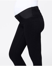 Ripe Maternity - Isla Ankle Grazer Jeggings